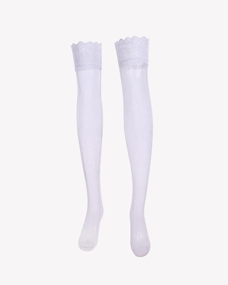 Fishnet Tights High Stockings