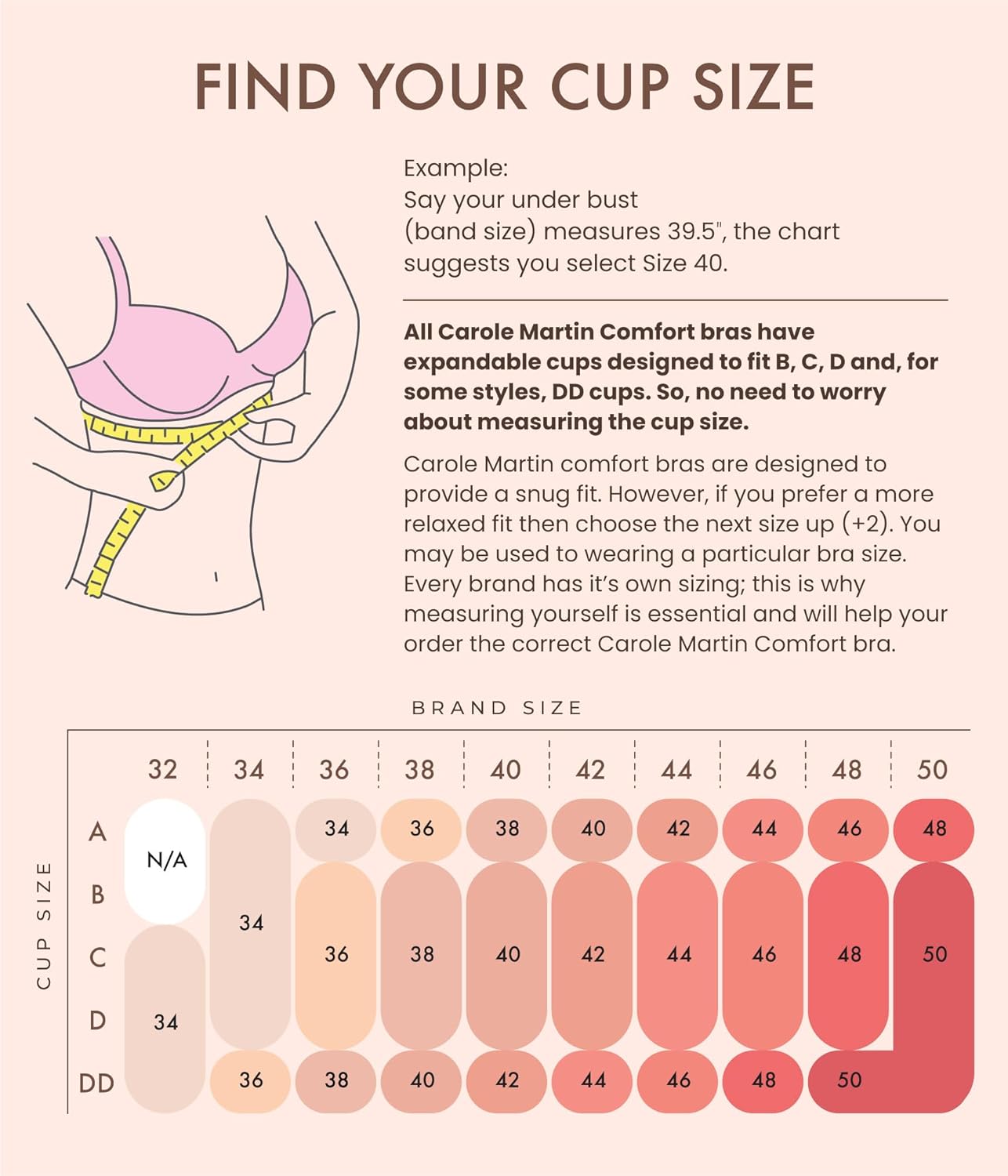 Miracle Bamboo Bra