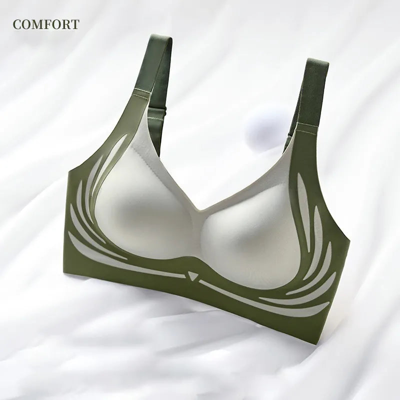 Pack of 3 Seamless Push-Up Bra