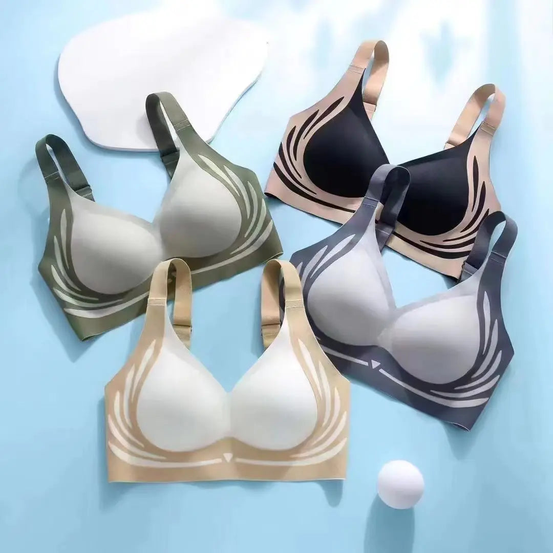 Pack of 3 Seamless Push-Up Bra