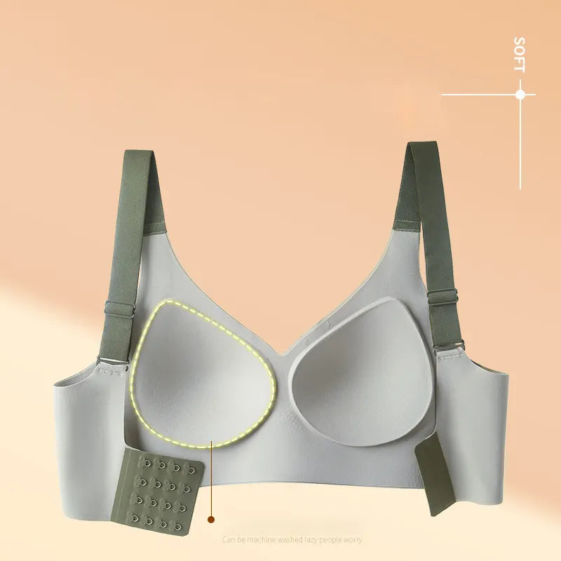 Pack of 3 Seamless Push-Up Bra