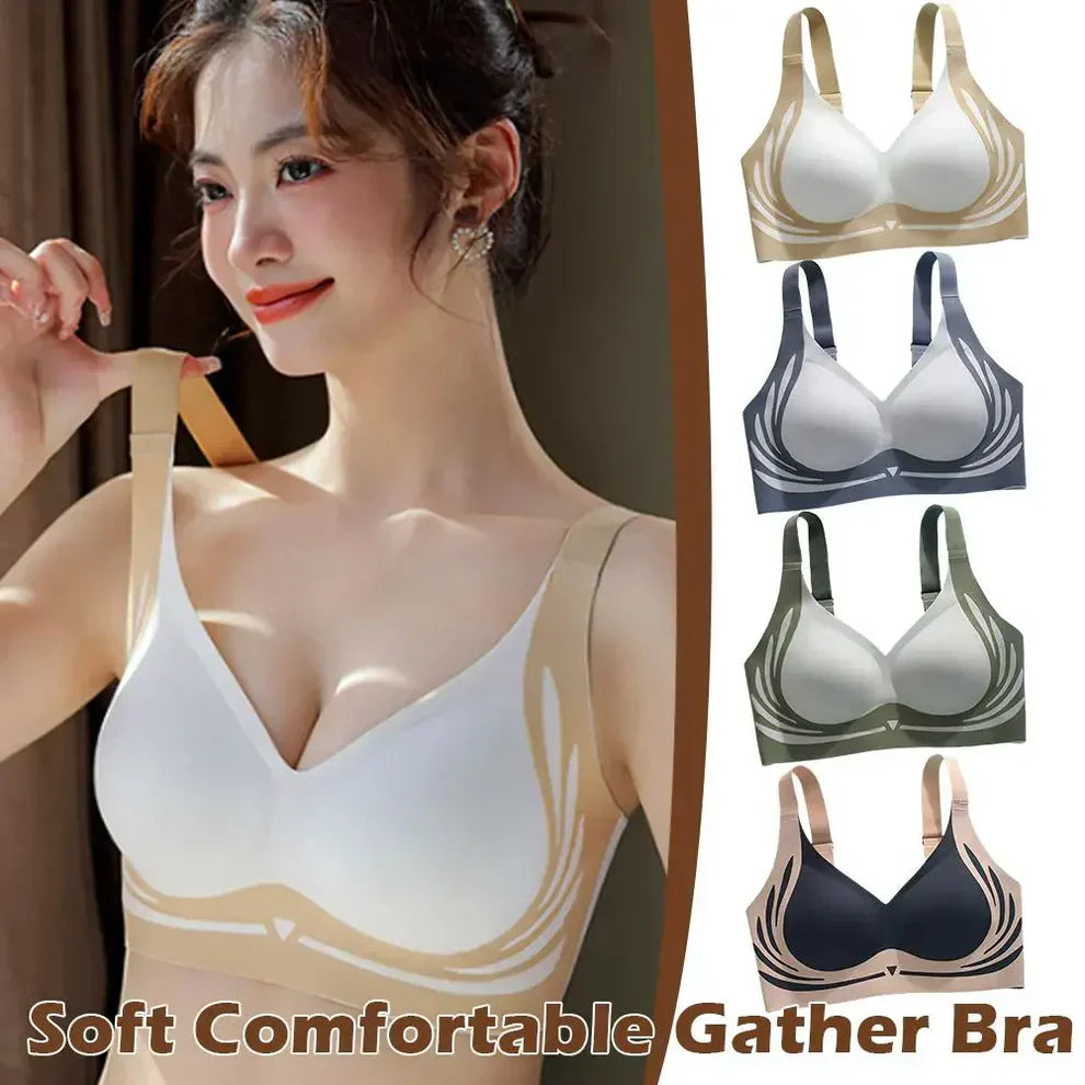 Pack of 3 Seamless Push-Up Bra