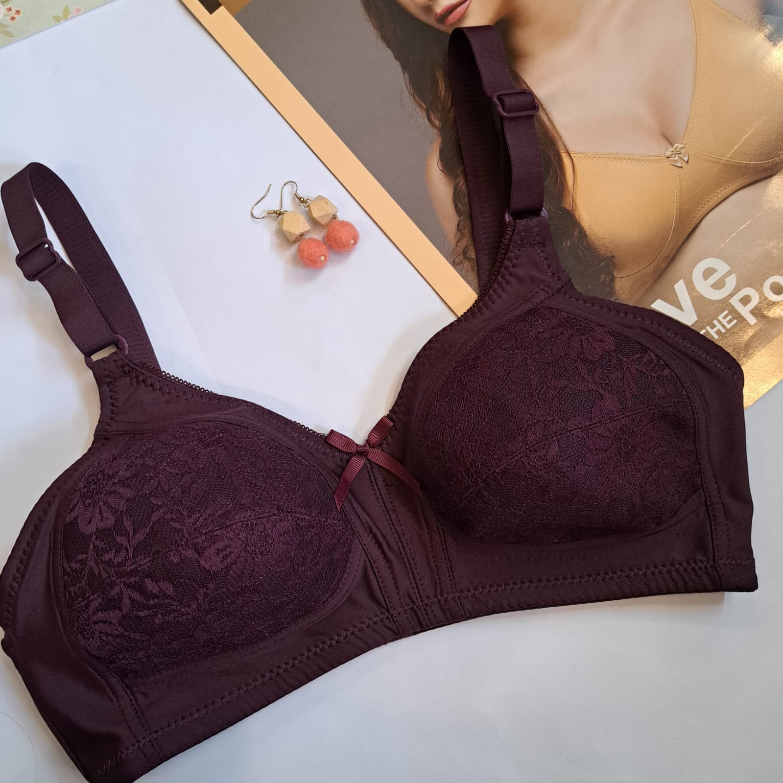 HIGH QUALITY SOFT NET BRA