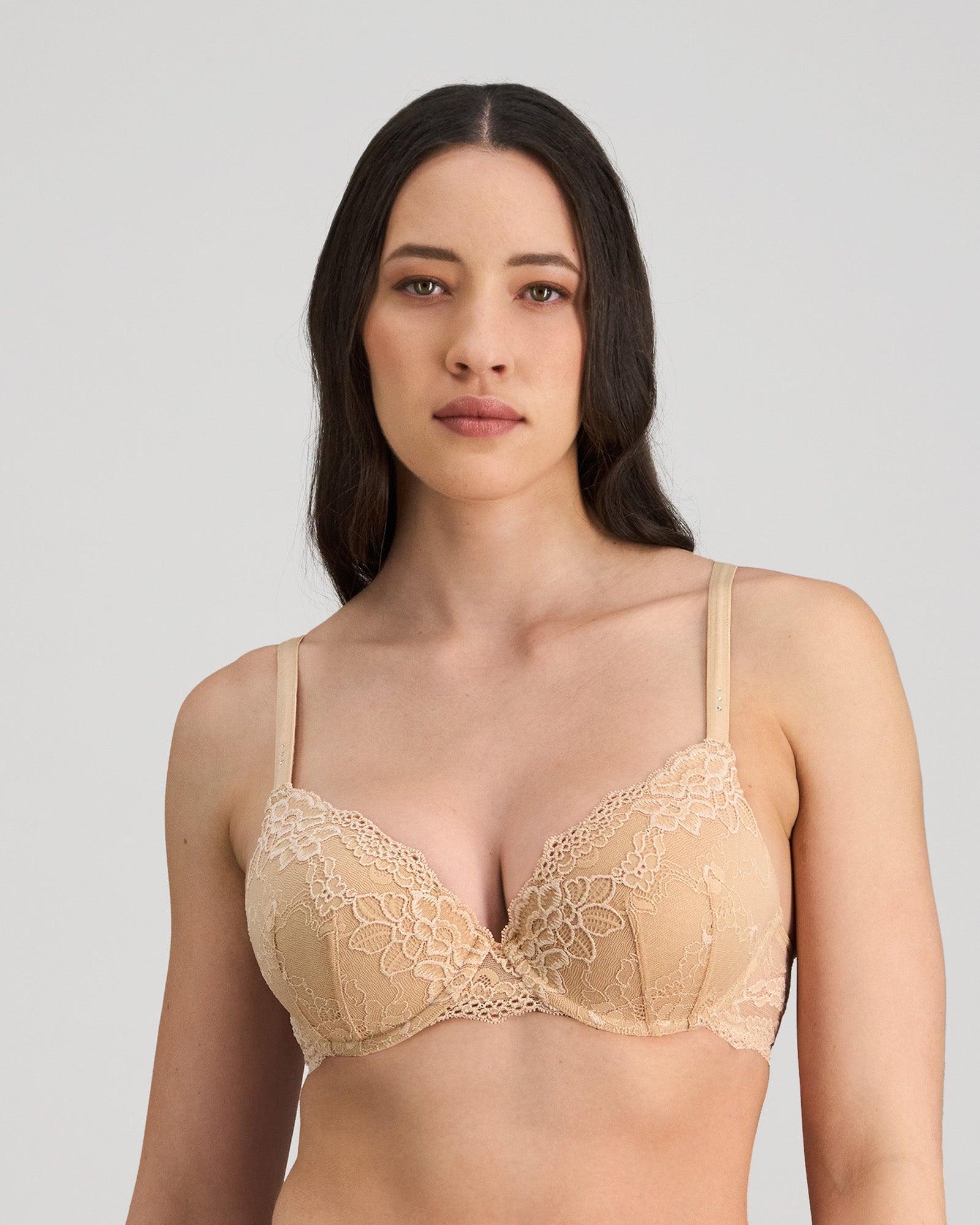 My Fit Lace Contour Bra