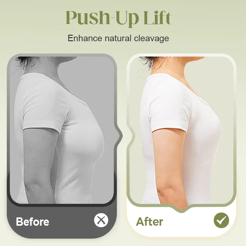 PACK OF 2 Comfort Front-Clasp & Wire-Free Seamless Bra